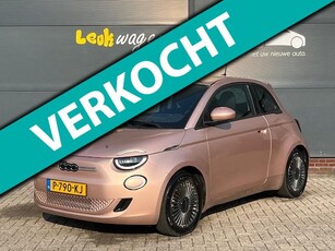 Fiat 500 3+1 Passion 42 kWh *subsidie € 2.000 *VERKOCHT*