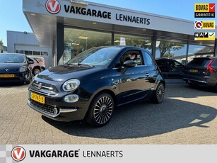 Fiat 500 80pkTwinAir Turbo Lounge (climate, 16