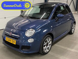 Fiat 500 C 0.9 TwinAir 500SAirco138000KM