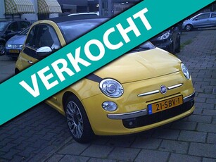 Fiat 500 C 0.9 TwinAir cabrio leer navi nap nw apk