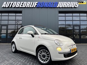 Fiat 500 C 0.9 TwinAir Lounge