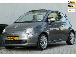 Fiat 500 C 0.9 TwinAir Rock 85pk NAP Leder Airco PDC Cabrio