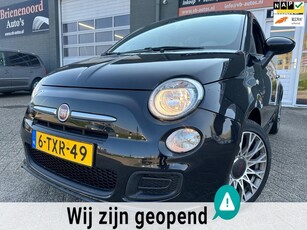 Fiat 500 C 0.9 TwinAir Turbo 500S Cabrio en navigatie en