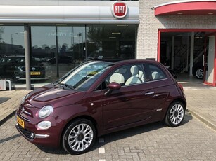 Fiat 500 C 1.0 70 Hybrid Star NAVI AIRCO APPLE/ANDROID PDC 16