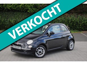 Fiat 500 C 1.2 Lounge 4 Cilinder Navi- Spotify - Airco