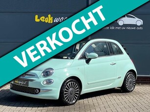 Fiat 500 C 1.2 Lounge Cabrio *VERKOCHT*