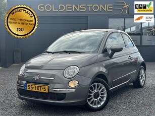 Fiat 500 C 1.2 Lounge Cabrio,Airco,Elek Ramen,LM