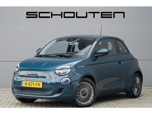 Fiat 500 Passion 42 kWh Navi LED Unieke Kleur (bj 2021)