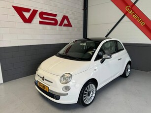 Fiat 500 Verkocht VERKOCHT! PanoAircoLederveel