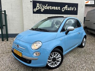 Fiat 500C 0.9 TwinAir Lounge Cabrio Airco LM Virtual