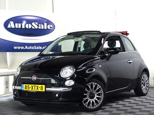 Fiat 500C 0.9 TwinAir Lounge Cabrio NAP INTERSCOPE LEDER BT