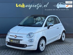 Fiat 500C 0.9 TwinAir Turbo Dolcevita Cabrio *xenon *leder