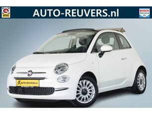 Fiat 500C 0.9 TwinAir Turbo Lounge / Opendak / Leder /