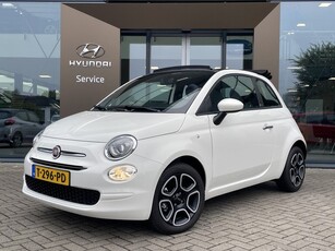 Fiat 500C 1.0 Hybrid Cabrio (bj 2023)