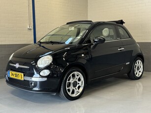 Fiat 500C 1.2 Easy Cabrio Automaat (bj 2012)