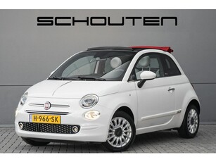 Fiat 500C 1.2 Lounge Apple Carplay 1e Eig Navi DAB+