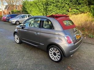 Fiat 500C 1.2 Lounge Cabriolet 06-'13 Keurig!! (bj 2013)