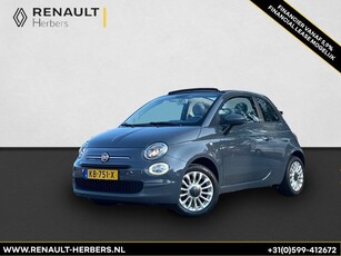 Fiat 500C 1.2 Popstar Cabriolet / AIRCO (bj 2016)