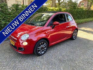 Fiat 500C 1.2 Sport Cabriolet 4-'15 Virtual Dash Navi 1e