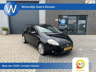 Fiat Grande Punto 1.4-16V Ed. Cool Turbo Airco! Elek.ramen!