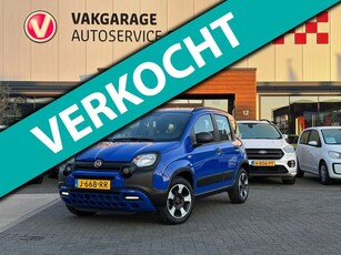 Fiat Panda 1.0 Hybrid City CrossAircoPDC achter1e