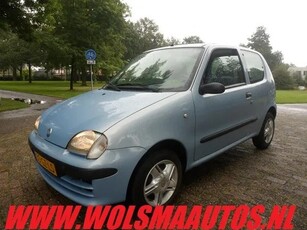 Fiat Seicento 1.1 S (bj 2001)