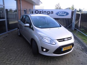 Ford C-MAX 125 pk Titanium Hoogzitter- trekhaak-veel