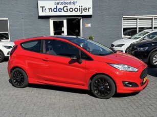 Ford Fiesta 1.0 EcoBoost Red/Black Edition