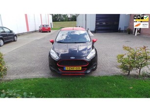 Ford Fiesta 1.0 EcoBoost Red/Black Edition