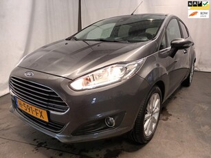 Ford Fiesta 1.0 EcoBoost Titanium - Achter Schade - Linker