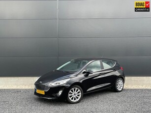 Ford Fiesta 1.0 EcoBoost Titanium Clima Parkeersensoren