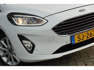 Ford Fiesta 1.0 EcoBoost Titanium - Frozen White -