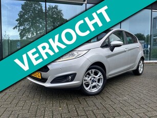 Ford Fiesta 1.0 Style Ultimate - Airco - Navi -Parkeerhulp