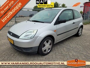 Ford Fiesta 1.25-16V Centennial, inruilkoopje, goed lezen!