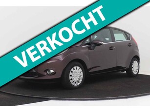 Ford Fiesta 1.25 82 PK Titanium | Org NL | Trekhaak | Climate Control | Keyless Entry/Start | Cruise Control |