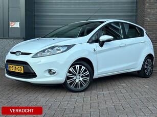 Ford Fiesta 1.25 Limited 5DRS AIRCO STOELVERWARMING