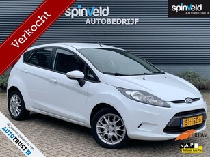 Ford Fiesta 1.25 Limited Bj`12 NAP NL Airco 5drs Dealer