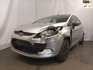 Ford Fiesta 1.25 Limited - Frontschade