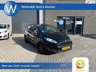 Ford Fiesta 1.25 Limited Zwart! 2014! harman/kardon!