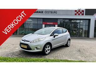 Ford Fiesta 1.25 Titanium