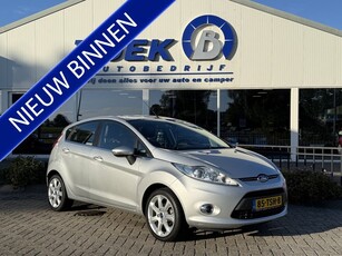 Ford Fiesta 1.25 Titanium 82PK LEER CLIMA CRUISE PDC