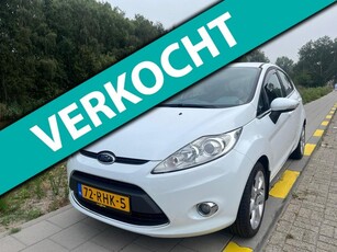 Ford Fiesta 1.25 Titanium/NAP / Goed onderh