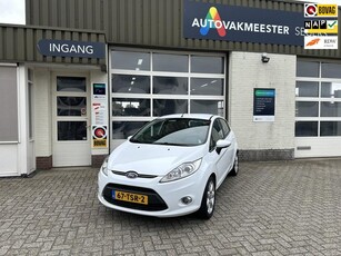 Ford Fiesta 1.25 TitaniumCruise ControlTrekhaakNAP