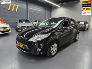 Ford Fiesta 1.6 TDCi Titanium LEDER CRUISE STOELVERWARMING