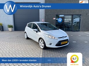 Ford Fiesta 1.6 Titanium Navi! Clima! Cruise! Trekhaak!