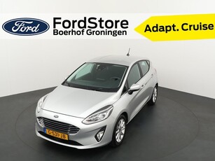 Ford Fiesta EcoBoost 100pk Titanium Trekhaak Adapt.