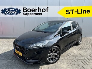 Ford Fiesta EcoBoost Hybrid 125 pk ST-Line LED Apple