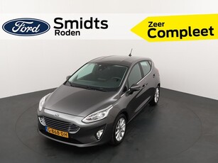 Ford Fiesta EcoBoost Titanium Camera Navigatie Adapt.