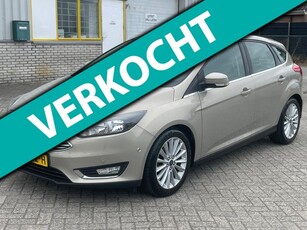 Ford Focus 1.0 EcoBoost 125 PK 6 BAK Bj 2015 Titanium 1e