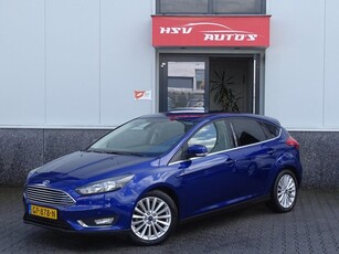 Ford Focus 1.0 Titanium Edition airco navi org NL